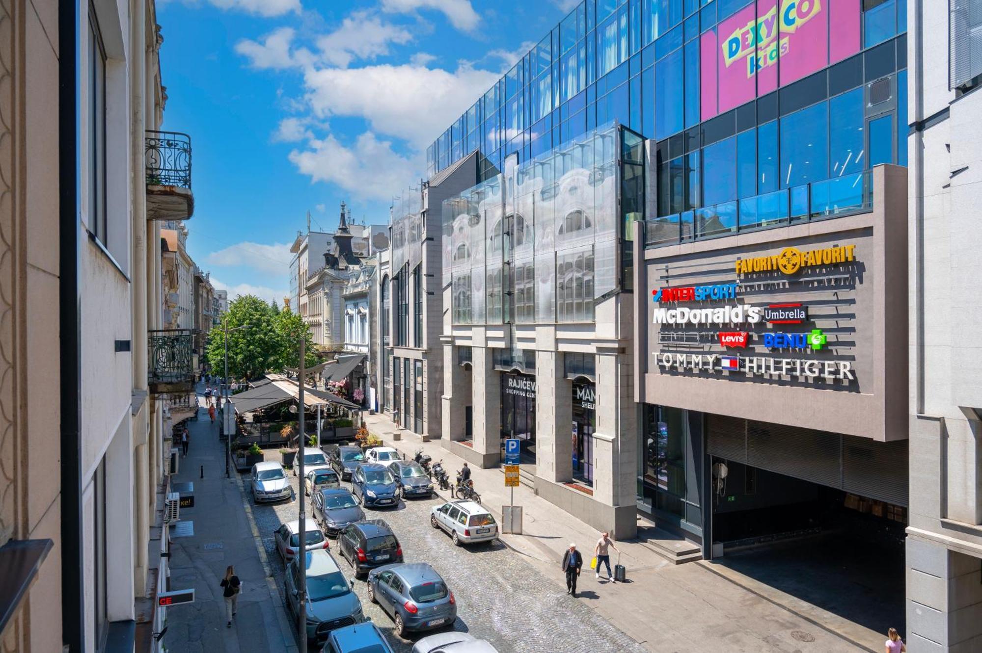 Top Central Rooms Belgrado Exterior foto